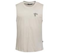 Chillaz - Bondi Triangle Mountains Top - Canotta L beige/grigio
