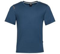 Maglietta da uomo Chillaz Bozen Mountain Logo Taglia: XXL / Colore: blu scuro