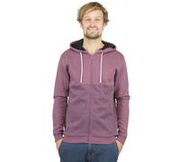 Chillaz Brione M - felpa con cappuccio - uomo XL Violet man Made In Eu,Vegan