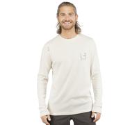 Chillaz Cuenca M - maglia a maniche lunghe - uomo M White man Modal,Vegan,Made In Eu
