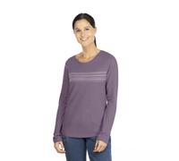 Chillaz Dalmatien Ornament W - maglia a maniche lunghe - donna Dark Violet 34