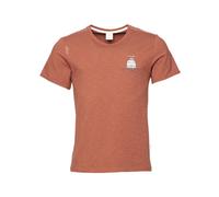 Chillaz E Ciao M - T-shirt - uomo S Dark Orange man Modal,Modal