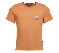 Chillaz E Ciao M - T-shirt - uomo XL Orange man Modal,Modal
