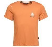 Chillaz - E Ciao T-Shirt - T-shirt L arancione