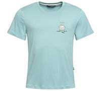 Maglietta da uomo Chillaz E Ciao Taglia: L / Colore: azzurro