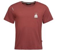 Chillaz - E Ciao T-Shirt - T-shirt L rosso