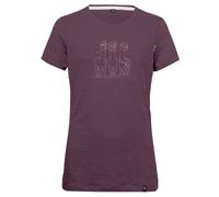 Chillaz Gandia Alpaca Gang Jr - T-shirt - bambino 116 Bordeaux junior Modal