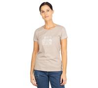 Chillaz Gandia Alpaca Gang Winter W - T-shirt - donna 38 Beige woman Tencel/Lyocell,Modal