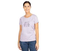 Chillaz Gandia Alpaca Gang Winter W - T-shirt - donna 40 Violet woman Tencel/Lyocell,Modal