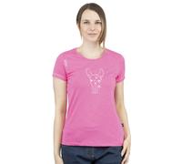 Chillaz Gandia Happy Alpaca W - T-shirt - donna 34 Pink woman Modal,Modal,Tencel/Lyocell