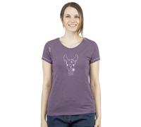 Chillaz Gandia Happy Alpaca W - T-shirt - donna 38 Purple woman Modal,Modal,Tencel/Lyocell