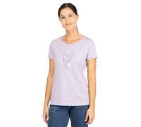Chillaz Gandia Happy Alpaca W - T-shirt - donna 44 Violet woman Vegan,Modal,Tencel/Lyocell