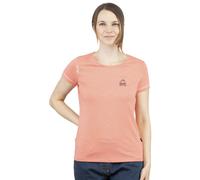 Maglietta da donna Chillaz Gandia E Ciao Taglia: L / Colore: arancione
