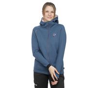 Chillaz Gerntal W - felpa con cappuccio - donna 36 Blue woman