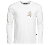 Chillaz - Göteborg E Ciao Longsleeve - Maglia a manica lunga XS bianco