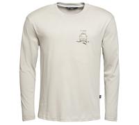 Chillaz Goteborg E Ciao M - maglia manica lunga - uomo S Beige man Cotone Organico/Biologico