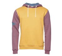 Chillaz Helsinki M - felpa con cappuccio - uomo S Yellow/Red/Blue man Made In Eu,Vegan