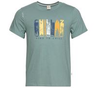 Chillaz - Innsbruck Time To Chill - T-shirt L turchese