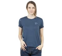 Chillaz Iseo Mountain Logo W - T-shirt - donna 40 Blue woman Modal,Modal