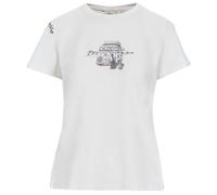 Chillaz Iseo Out In Nature SP - T-shirt - donna 40 White woman Modal,Modal,Tencel/Lyocell