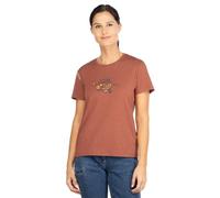 Chillaz Iseo Out In Nature W - T-shirt - donna 34 Dark Red woman Vegan,Modal