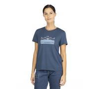 Chillaz Iseo Time To Chill - T-shirt - donna 36 Blue woman Vegan,Modal,Made In Eu
