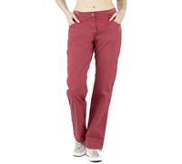 Chillaz Jessy W - pantaloni arrampicata - donna 36 Red woman Vegan