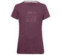 Chillaz - Kid's Gandia Alpaca Gang - T-shirt 152 lilla