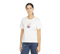 Chillaz Leoben Mountains To Go - T-shirt - donna 38 White woman Cotone Organico/Biologico