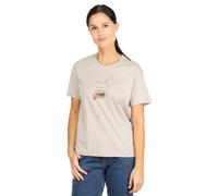 Chillaz Leoben Mountains To Go W - T-shirt - donna 36 Beige woman Vegan,Modal