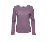 Chillaz Dalmatien Ornament W - maglia a maniche lunghe - donna Dark Violet 38