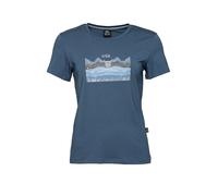Chillaz Iseo Time To Chill - T-shirt - donna 38 Blue woman Vegan,Modal,Made In Eu