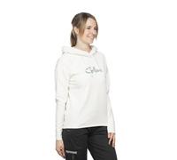 Chillaz Mondsee 2.0 - felpa con cappuccio - donna 36 White woman Vegan,Made In Eu