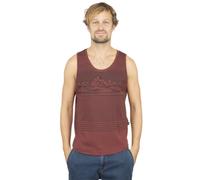 Chillaz Palau Mountain M - top - uomo S Dark Red man Modal,Vegan