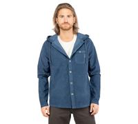 Chillaz Peak District M - camicia maniche lunghe - uomo L Blue man Vegan