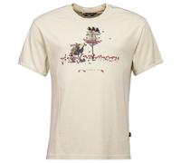 Chillaz Pilgrim M - T-shirt - uomo S Beige man Cotone Organico/Biologico