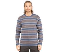 Chillaz Porto M - maglia manica lunga - uomo Blue/Brown L