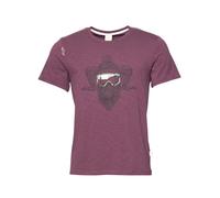 Chillaz Rock Hero Winter M - T-shirt - uomo M Dark Red man Tencel/Lyocell,Modal,Modal,Lycra
