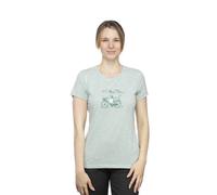 Chillaz Saile Tyrolean Trip - T-shirt - donna 34 Light Green woman Lycra,Vegan,Modal,Modal,Made In Eu