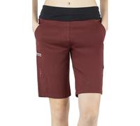 Chillaz Sandra 3.0 - pantaloni corti arrampicata - donna 34 Red woman Tencel/Lyocell,Modal,Modal