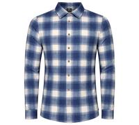 Chillaz - Sebastian 2.0 - Camicia S grigio/blu