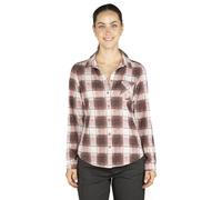 Chillaz Similaun 2.0 Flower Pocket W - camicia maniche lunghe - donna White/Red 34