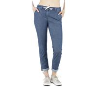 Chillaz Summer Splash Denim W - pantaloni lunghi - donna Blue 34