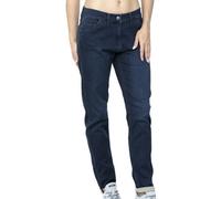 Chillaz Time To Chill W - pantaloni arrampicata - donna 36 Dark Blue woman Cotone Organico/Biologico,Lycra
