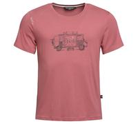 Maglietta da uomo Chillaz Van Life Taglia: XL / Colore: rosso