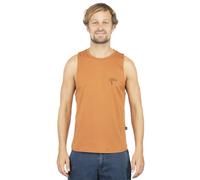 Chillaz Vils Mountain Boulder M - top - uomo Orange/Brown 2XL