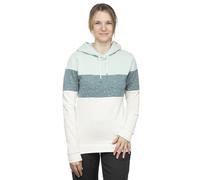 Chillaz Walchsee W - felpa con cappuccio - donna Green/White 40