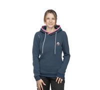 Chillaz Weißensee W - felpa con cappuccio - donna 34 Dark Blue woman Made In Eu,Vegan,Recycled Polyester