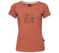 Chillaz - Women's Gandia Alpaca Gang Winter - T-shirt 38 rosso