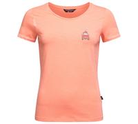Maglietta da donna Chillaz Gandia E Ciao Taglia: L / Colore: arancione